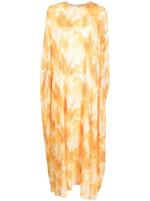 Gardenia maxi dress by BAMBAH