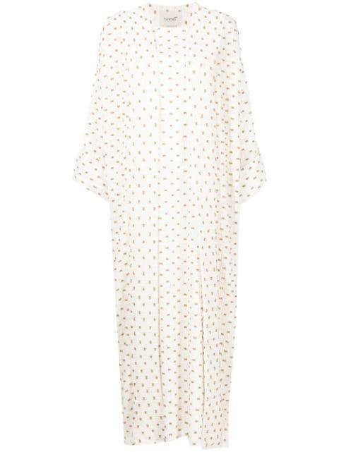 Gardenia maxi dress by BAMBAH