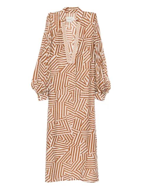 Geo dress by BAMBAH