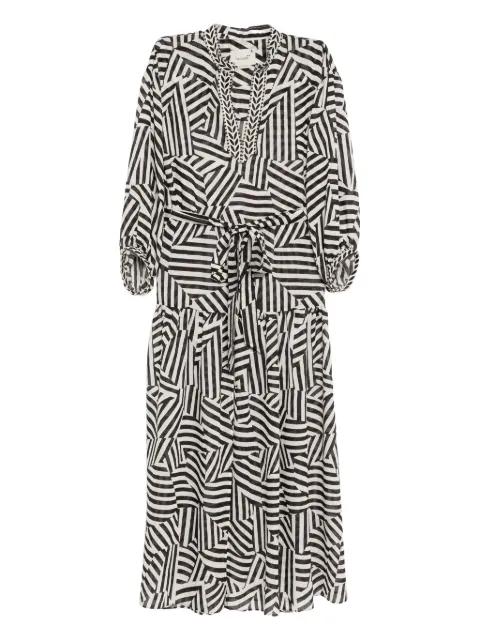 Geo dress by BAMBAH