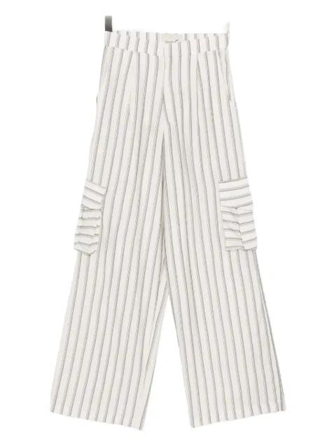 Hannah striped trousers by BAMBAH