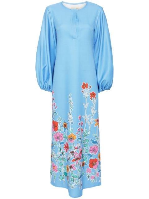 Hibiscus Tuscan dress by BAMBAH