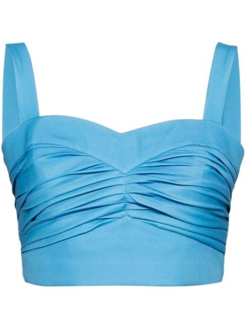 Hibiscus bustier by BAMBAH