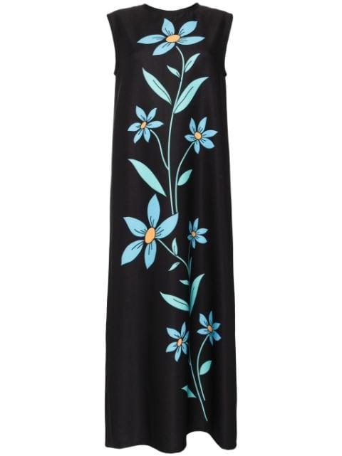 Hibiscus sleeveless dress by BAMBAH