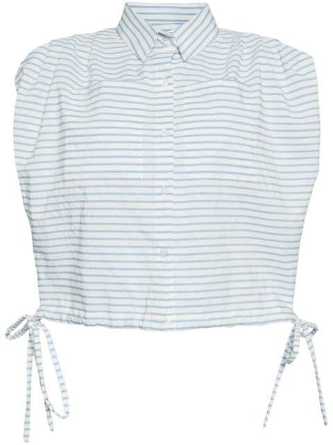 Kate striped top by BAMBAH