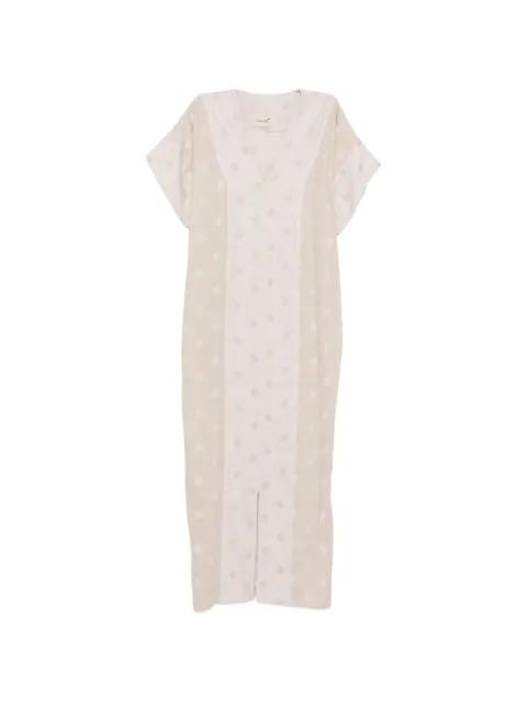 Lila maxi dress by BAMBAH