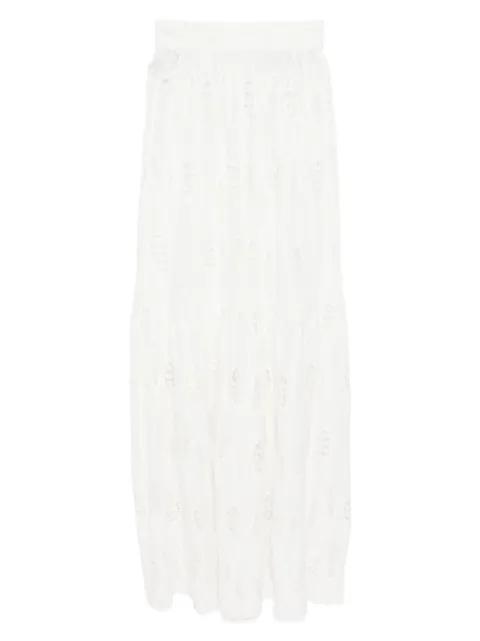 Lila skirt by BAMBAH