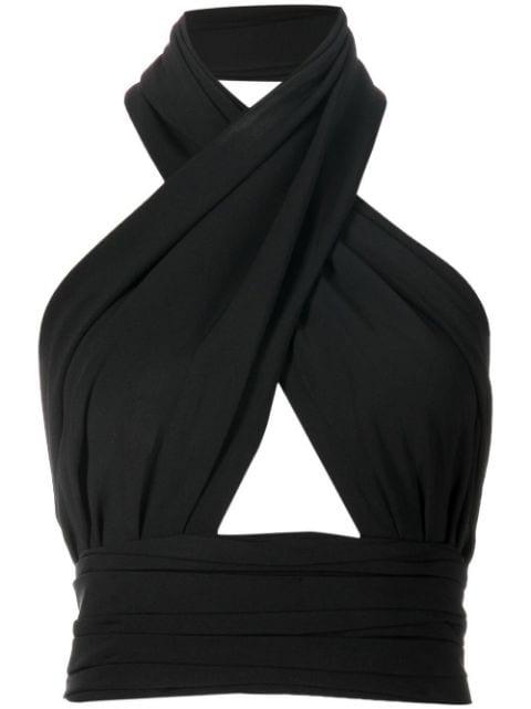 Marianne halterneck top by BAMBAH