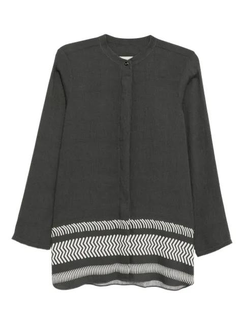 Metric Oriental shirt by BAMBAH