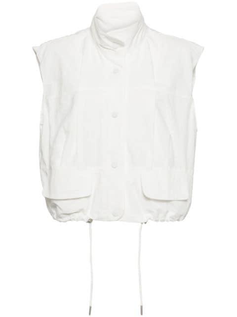 Myra vest by BAMBAH