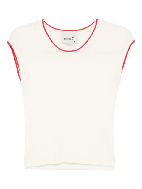 Olivia knitted top by BAMBAH