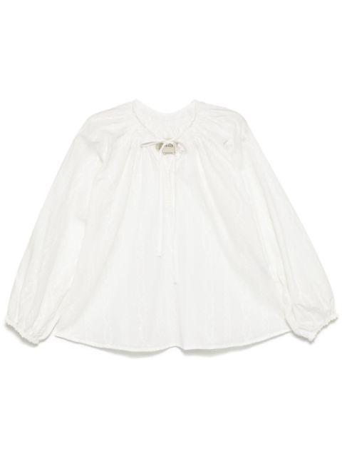 Petra motif blouse by BAMBAH