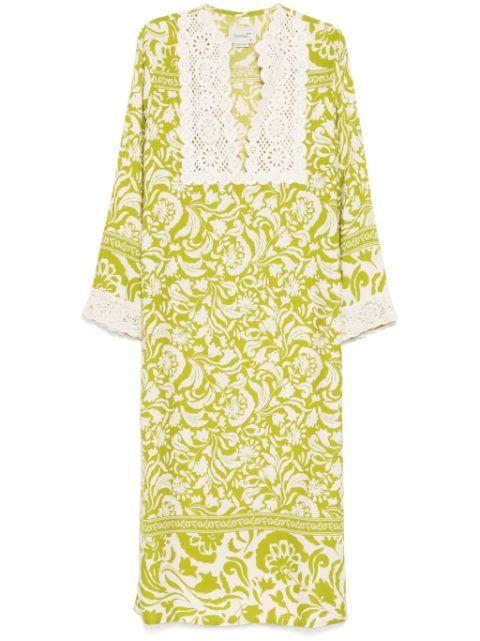 Verda kaftan dress by BAMBAH