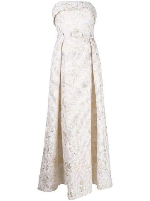 Veronica metallic dress by BAMBAH