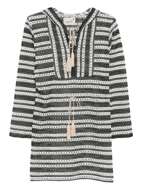 crochet hoodied dress by BAMBAH