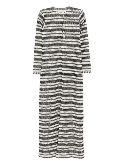 crochet maxi dress by BAMBAH