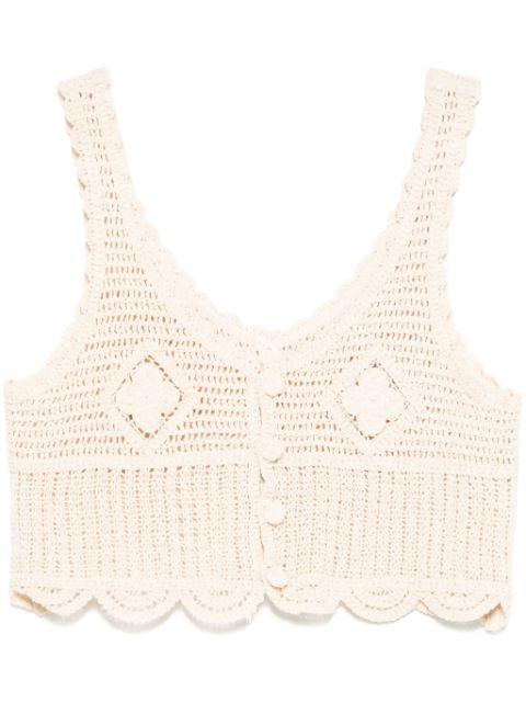 crochet vest by BAMBAH