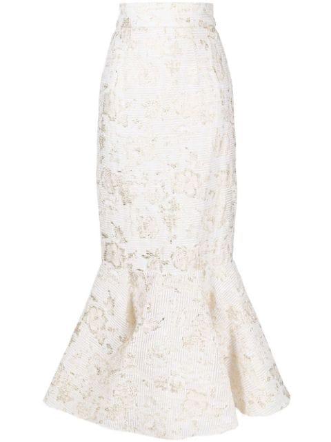 high-waisted mermaid skirt by BAMBAH