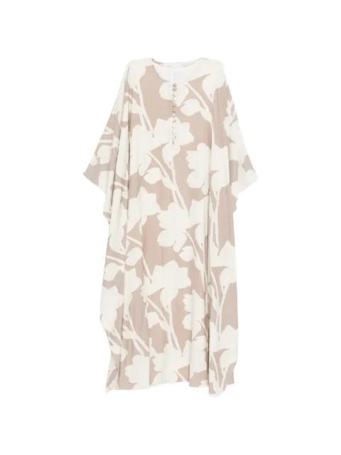 kaftan dress (set of two) by BAMBAH