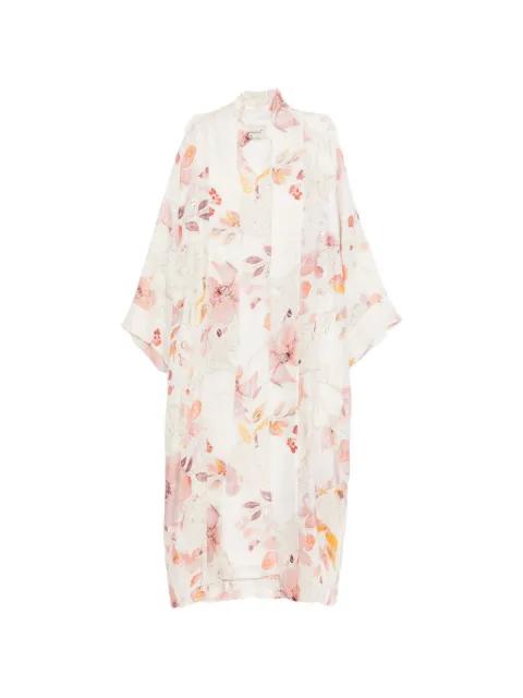 kaftan dress (set of two) by BAMBAH