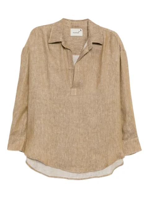 linen blouse by BAMBAH