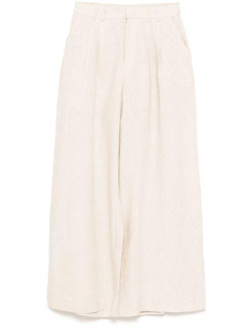 linen pants by BAMBAH
