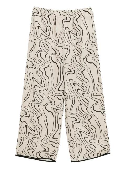 linen pants by BAMBAH