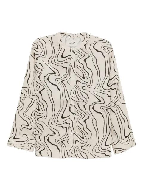 linen shirt by BAMBAH