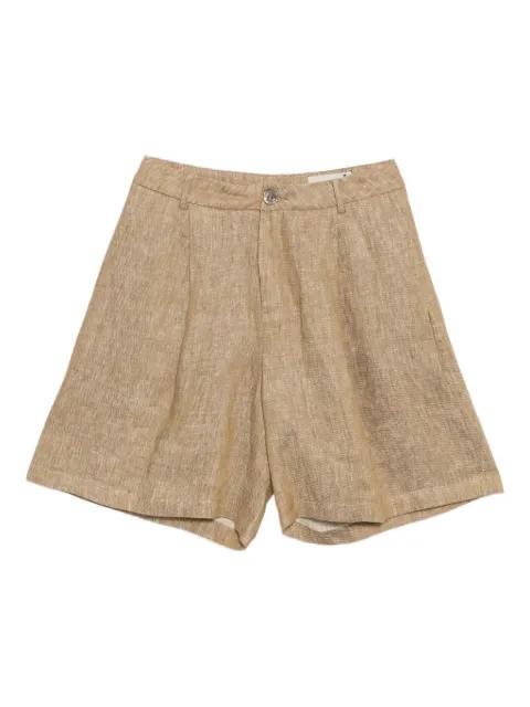 linen shorts by BAMBAH