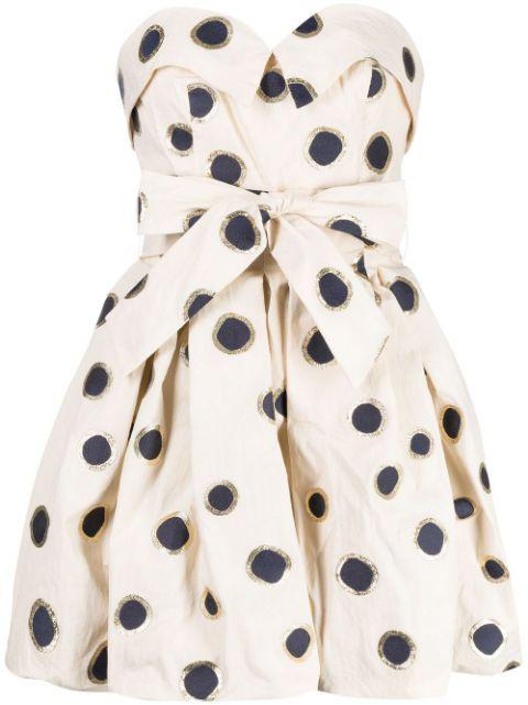 polka dot dress by BAMBAH