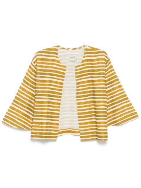 striped bolero jacket by BAMBAH