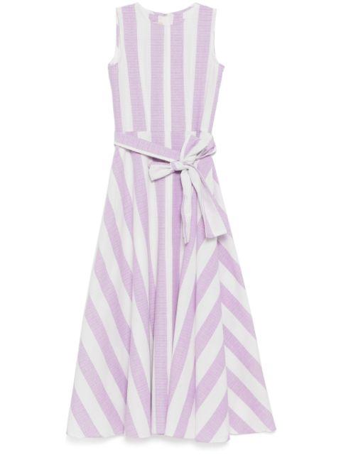 striped dress by BAMBAH