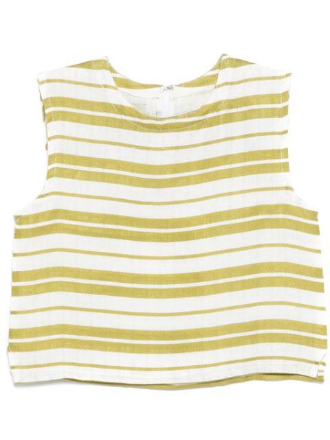 striped top by BAMBAH