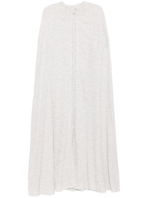 two-piece tent kaftan by BAMBAH