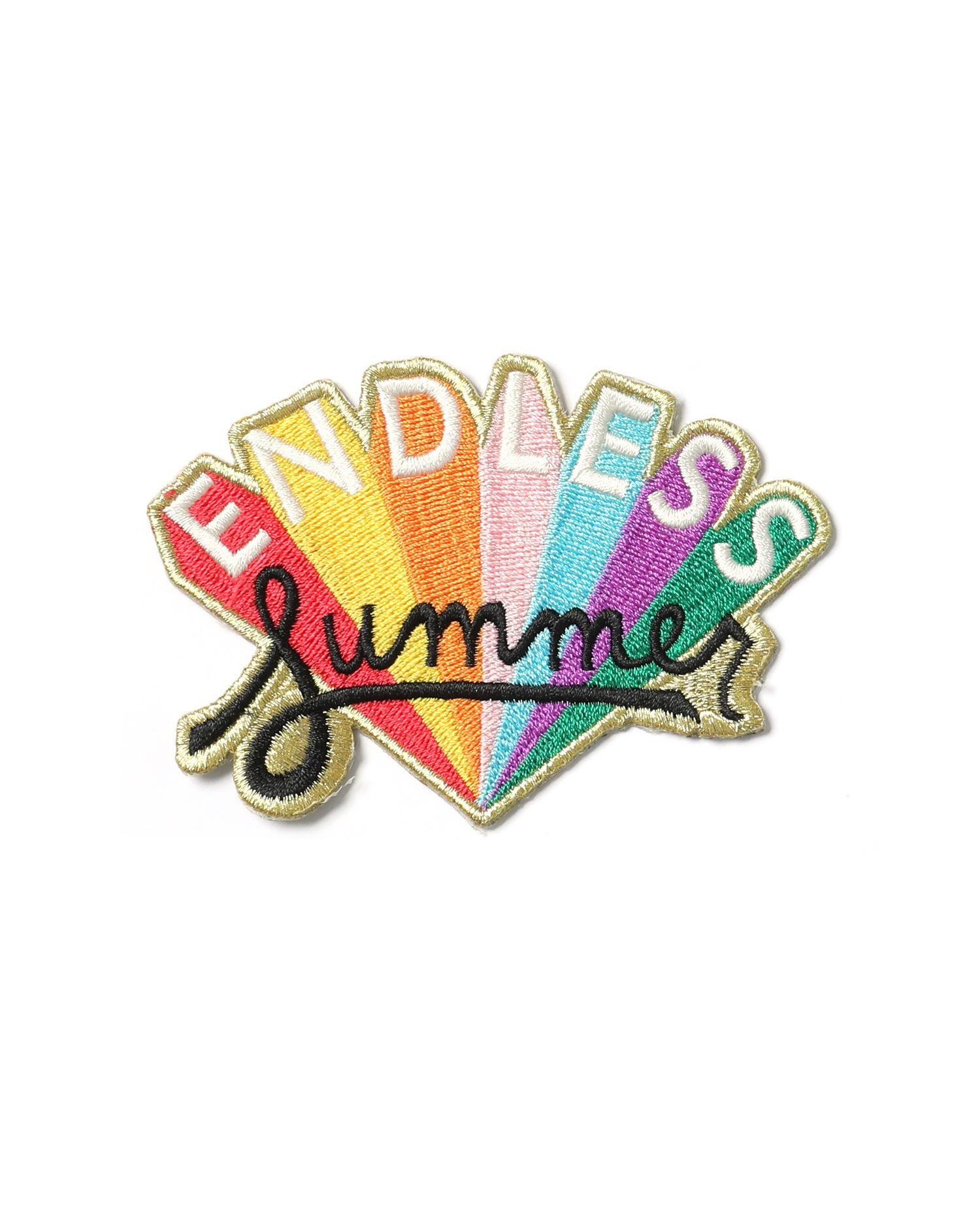 Endless Summer embroidery patch by BAN.DO