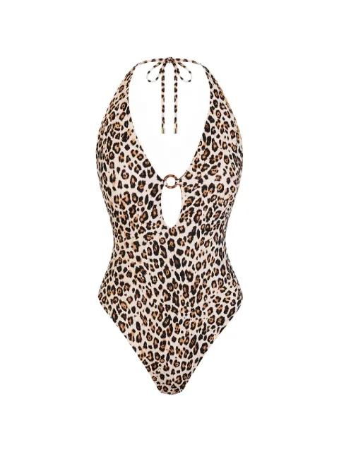 Mirelo Savari leopard-print swimsuit by BANANA MOON