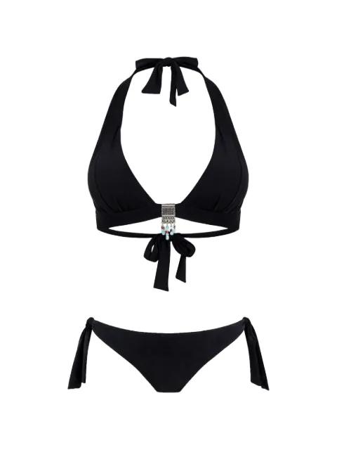 beaded-detail bikini by BANANA MOON