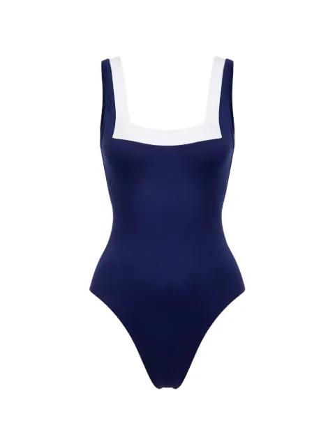 square neck swimsuit by BANANA MOON