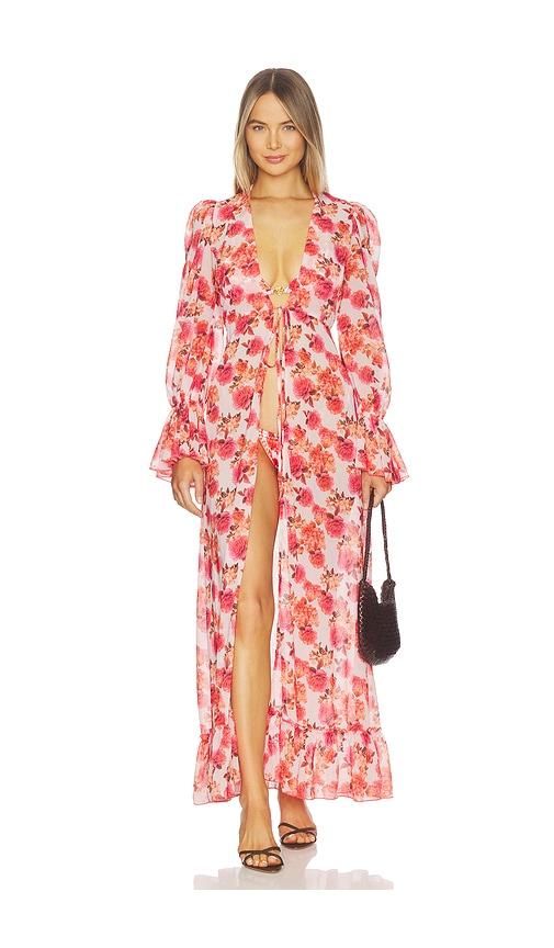 Bananhot Berta Cover Up in Pink by BANANHOT