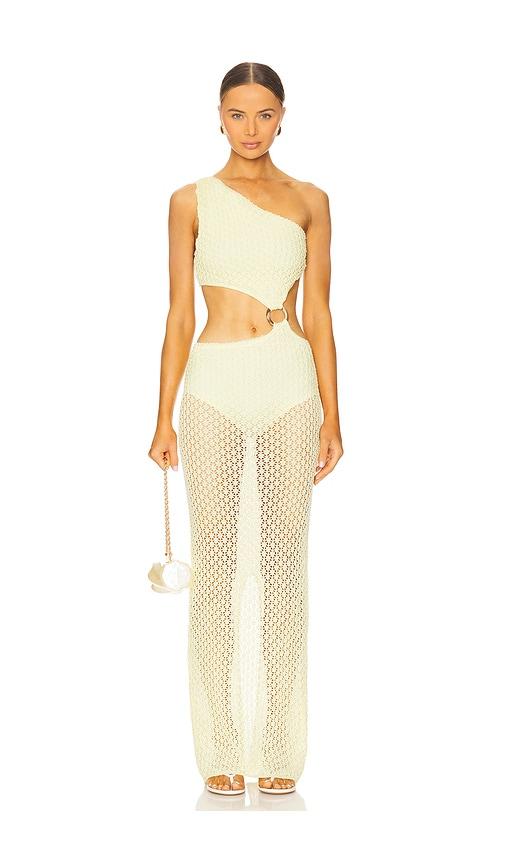 Bananhot Brie Dress in Lemon by BANANHOT