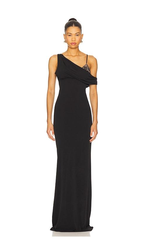 Bananhot Elektra Dress in Black by BANANHOT
