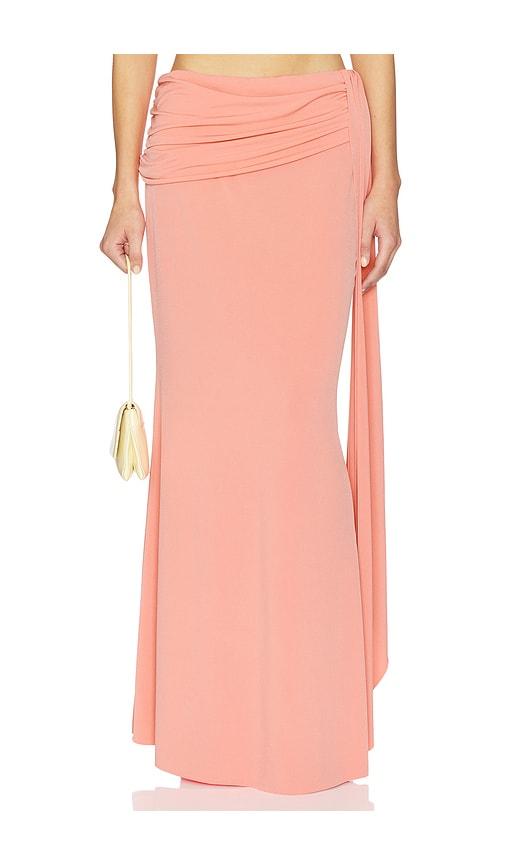 Bananhot Fernanda Skirt in Pink by BANANHOT