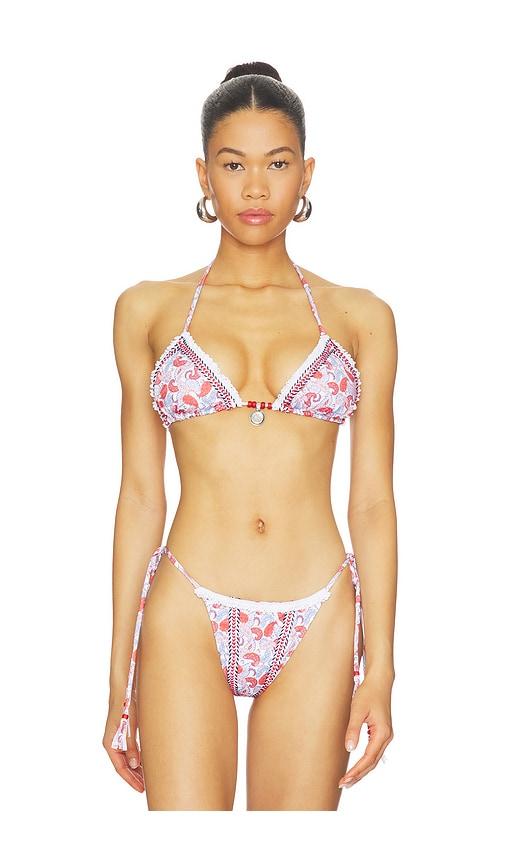Bananhot Luna Moon Top in Red,Baby Blue by BANANHOT