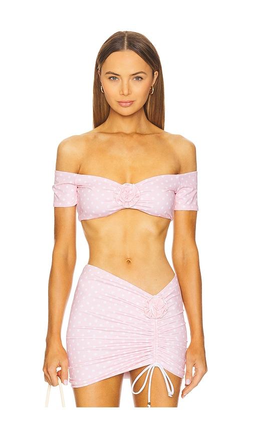 Bananhot Stefan Top in Pink by BANANHOT