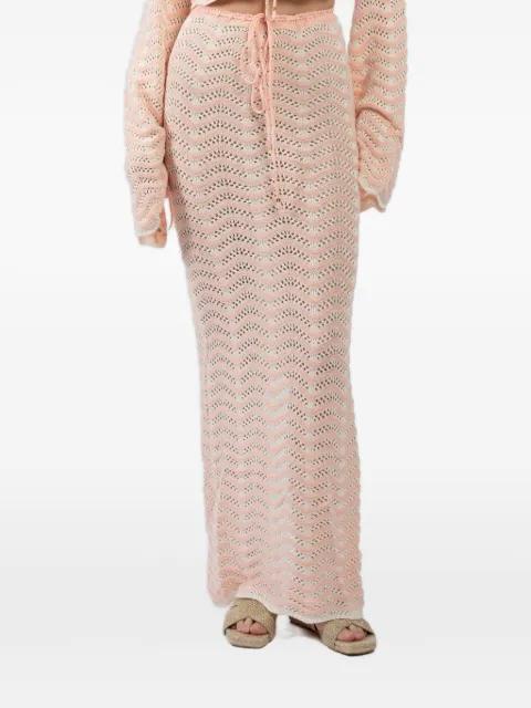 Miana knitted skirt by BANANHOT
