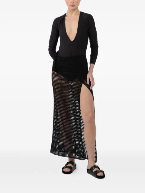 black sarong by BANANHOT