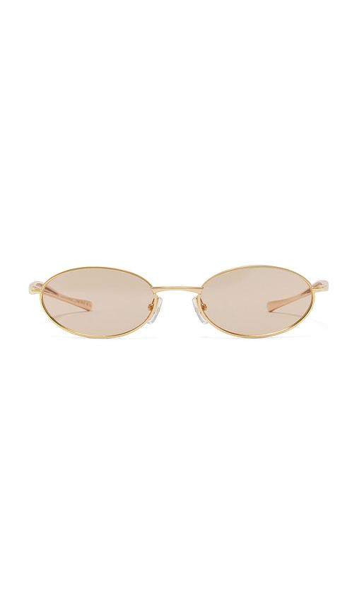 Banbe The Cruz Sunglasses in Metallic Gold by BANBE