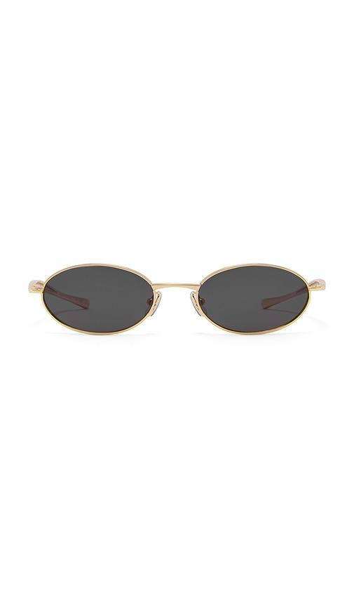 Banbe The Cruz Sunglasses in Metallic Gold by BANBE