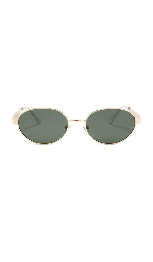 Banbe The Evangelista Sunglasses in Metallic Gold by BANBE