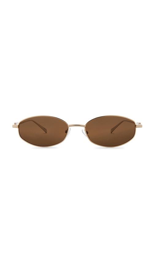 Banbe The Mila Sunglasses in Brown by BANBE